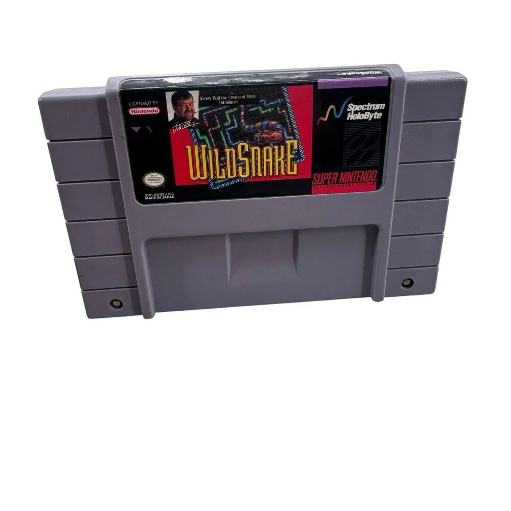 WildSnake SNES (Super Nintendo) Cartridge Only